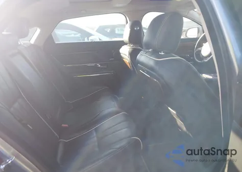 2011 Jaguar Xj Xjl Supercharged из США, поврежденный, VIN SAJWA2GE6BMV03131